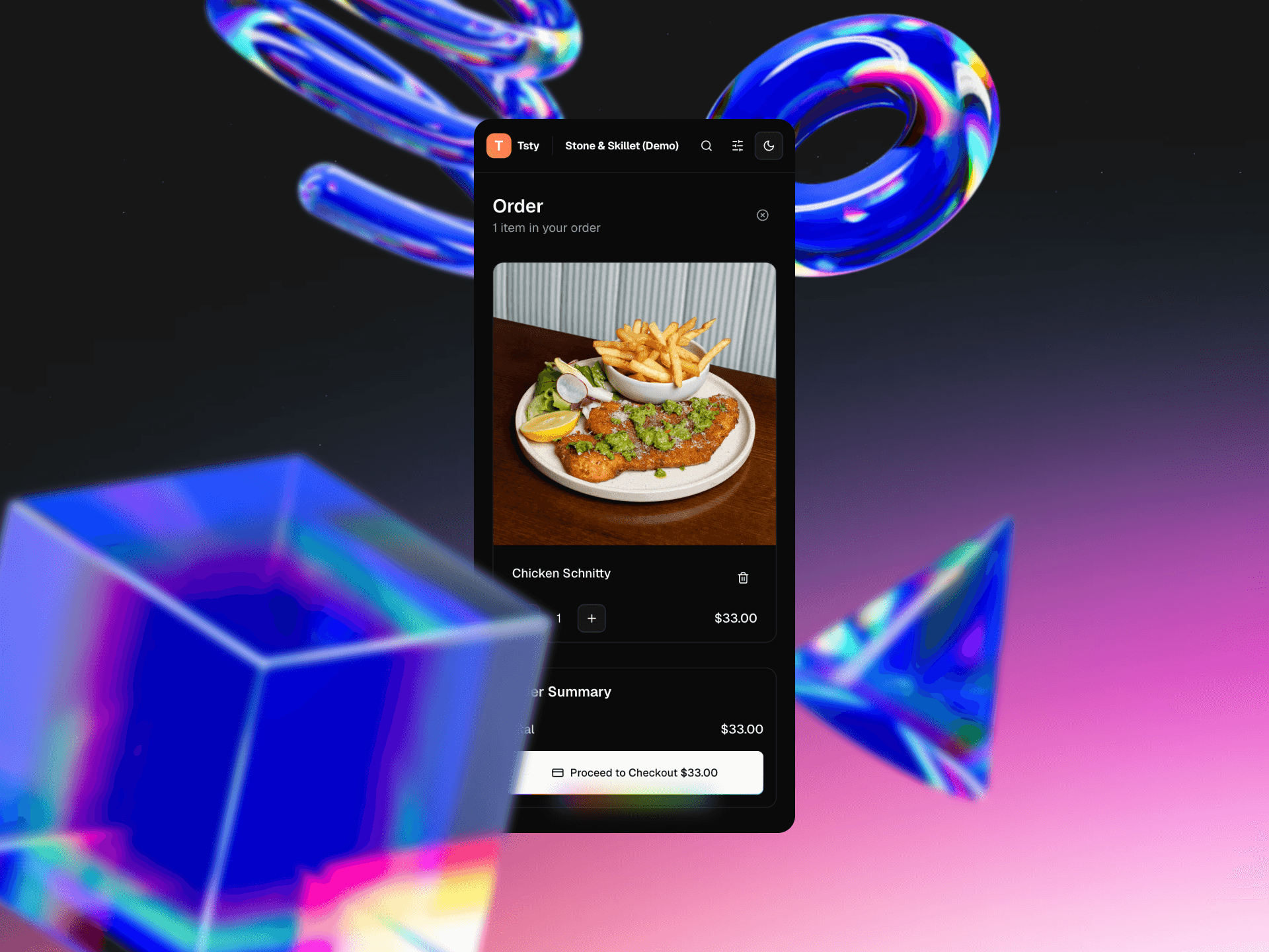 Order management platform